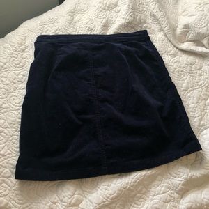 Mossimo Supply Co. Skirts - corduroy flower embroider skirt🌸 Mossimo Supply Co. Skirts - corduroy flower embroider skirt🌸